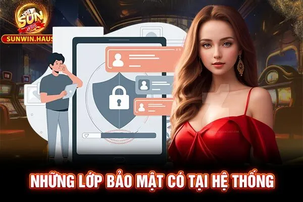 Những lớp bảo mật có tại hệ thống Những lớp bảo mật có tại hệ thống
